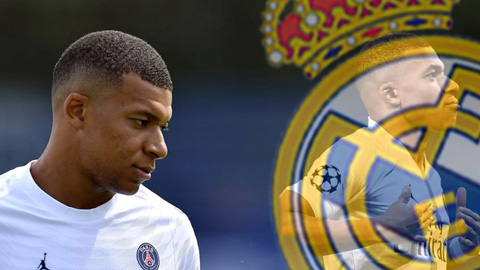 Mbappe có thể ký hợp đồng với Real vào tháng 1/2022