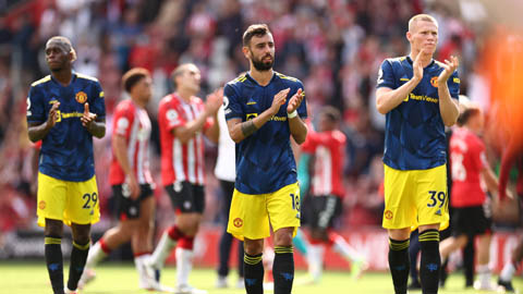 Điểm nhấn Southampton 1-1 Man United: Quỷ đỏ cân bằng kỷ lục của Arsenal
