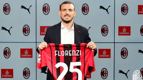 Với Florenzi, Milan lại có một món 'hàng ngon giá rẻ'