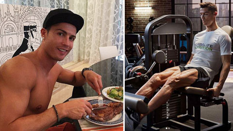 Cristiano Ronaldo chia sẻ bí quyết trẻ mãi không già 