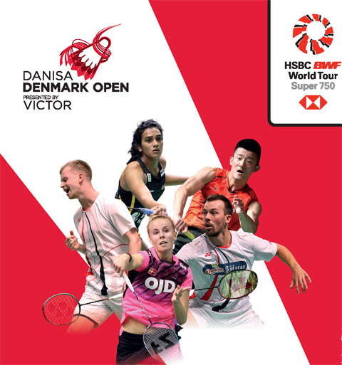 Giải Cầu lông Đan Mạch mở rộng luôn quy tụ những tay vợt hàng đầu thế giới