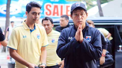 HLV Nishino xin lỗi, trần tình lý do thất bại của Thái Lan ở vòng loại World Cup 2022