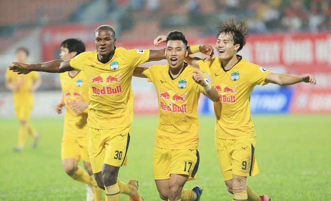 HAGL là đội đang thi đấu rất tốt ở V.league 2021