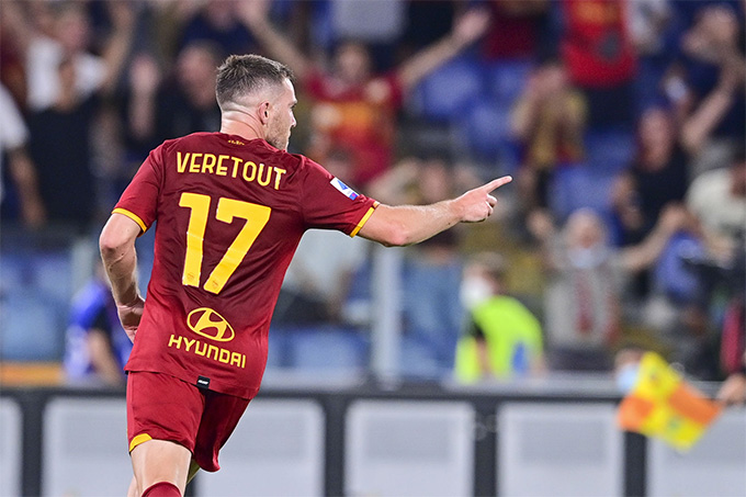 Veretout lập cúp đúp bàn thắng mang về thắng lợi cho Roma