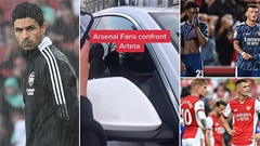 Fan bao vây xe đòi Arteta rời khỏi Arsenal