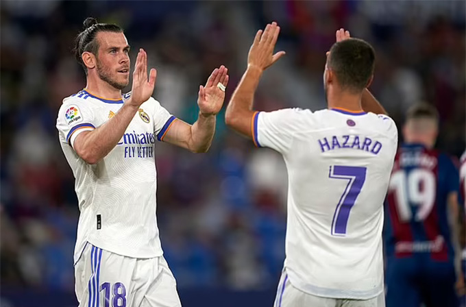Bale mở tỷ số trận đấu