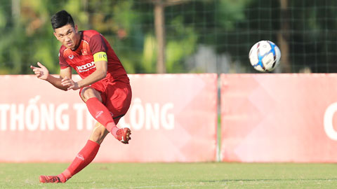Trọng Đại từng là đội trưởng của U19 Việt Nam và nhiều lần góp mặt ở U23 Việt Nam - Ảnh: Đức Cường 