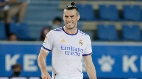 Bale lần đầu ghi bàn cho Real sau gần 2 năm