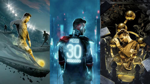 Messi ra mắt bộ sưu tập tác phẩm nghệ thuật số