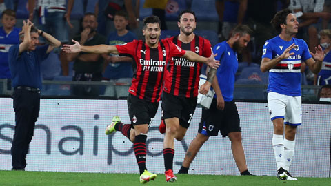 Milan giành chiến thắng ở ngày ra quân tại Serie A 2021/22