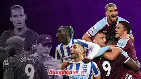 Tổng hợp vòng 2 Ngoại hạng Anh: Chelsea và Liverpool lạc giữa những cánh chim lạ