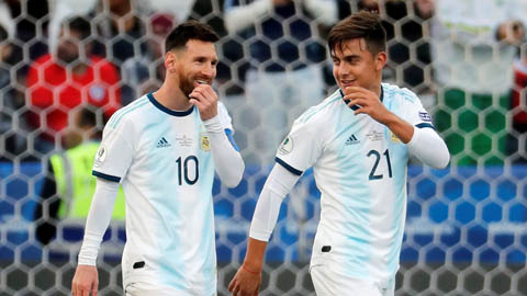 ĐT Argentina triệu tập: Messi trở lại, Dybala tái xuất sau gần 2 năm