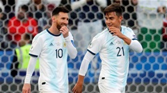 ĐT Argentina triệu tập: Dybala tái xuất sau gần 2 năm ĐT Argentina triệu tập: Dybala tái xuất sau gần 2 năm