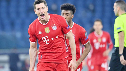 Bayern lập kỷ lục ghi bàn 74 trận liên tiếp
