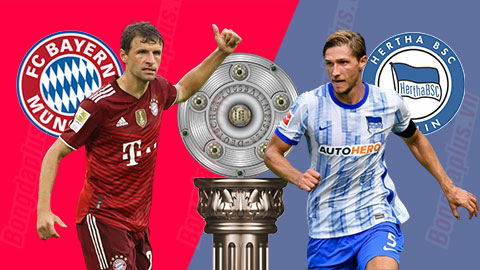 Kết quả Bayern 5-0 Hertha Berlin: Lewandowski vượt mốc 300 bàn cho Hùm xám Kết quả Bayern 5-0 Hertha Berlin: Lewandowski vượt mốc 300 bàn cho Hùm xám