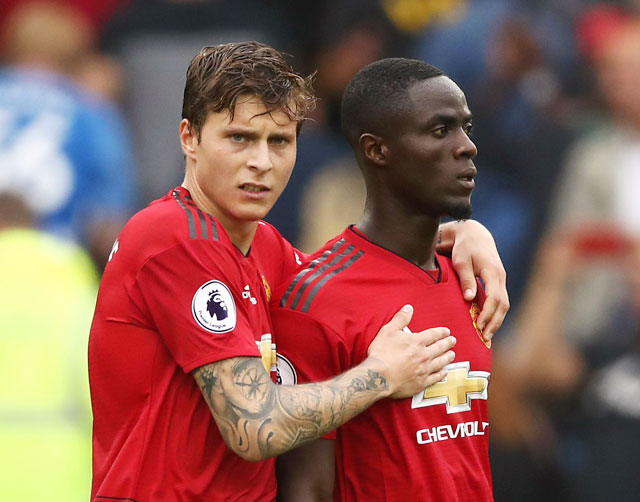 Lindelof hoặc Bailly có thể trở thành lựa chọn số 4 cho vị trí trung vệ nếu Varane xuất trận