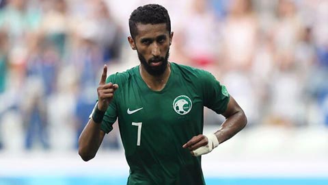 2 cầu thủ ghi bàn ở Word Cup 2018 của Saudi Arabia đáng sợ thế nào?