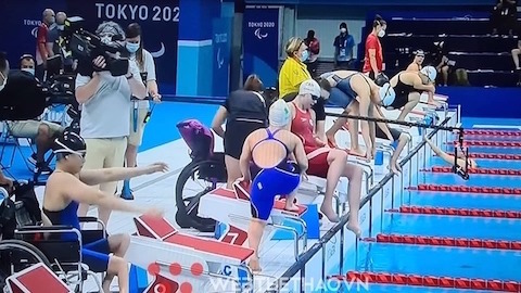 Paralympic Tokyo 2020: Hai tuyển thủ bơi Việt Nam dừng bước từ vòng loại