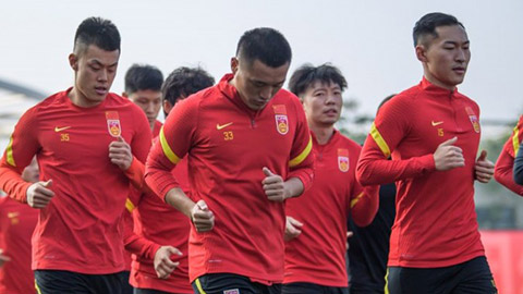 ĐT Trung Quốc dùng một loạt 'ông gia' trong đội hình chính
