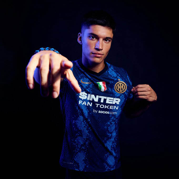 Correa gia nhập Inter