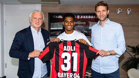 Amine Adli gia nhập Leverkusen