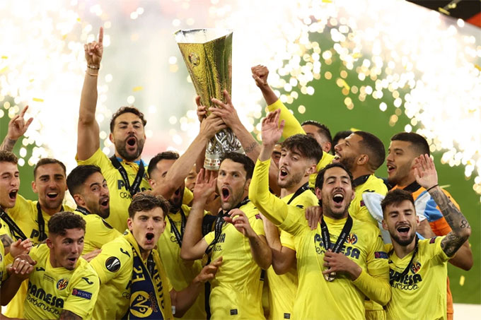 Villarreal mới đánh bại MU trong trận chung kết Europa League mùa trước