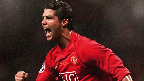 Ronaldo về M.U khiến cầu thủ V.League sướng phát điên 