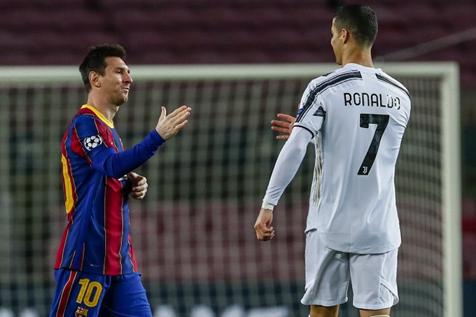 Messi liệu sẽ tái ngộ với Ronaldo ở 2 màu áo mới?