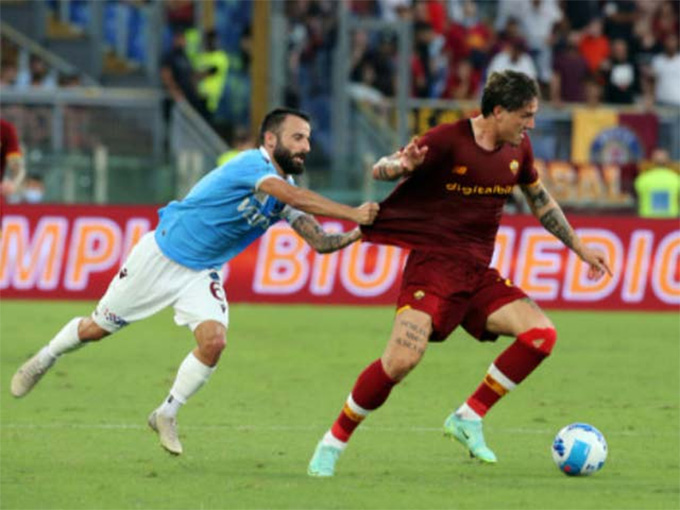 Zaniolo là chủ nhân của bàn thắng thứ 2 cho Roma