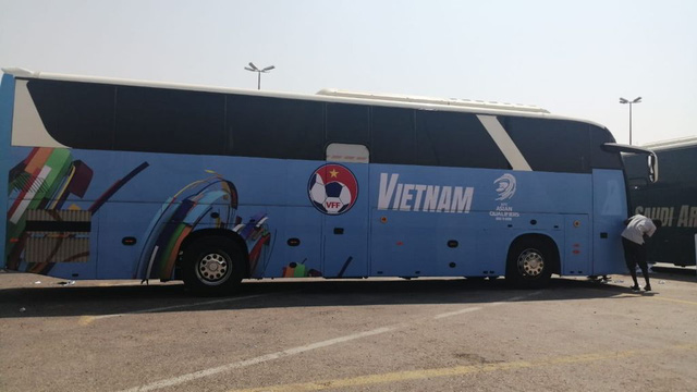 Saudi Arabia chuẩn bị xe bus riêng để đón tuyển Việt Nam khi sang thi đấu vòng loại World Cup 2022