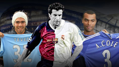 Ronaldo sẽ tiếp bước Tevez, Figo và Owen trở thành "Judas"? Ronaldo sẽ tiếp bước Tevez, Figo và Owen trở thành "Judas"?