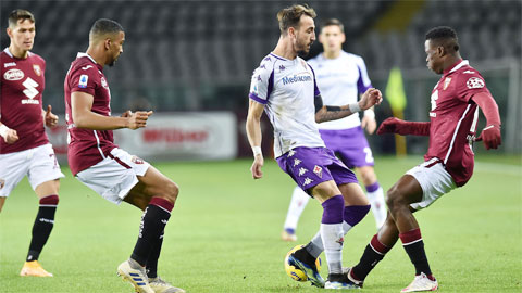 Soi kèo: Fiorentina vs Torino, 1h45 ngày 29/8