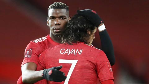 Ronaldo tới nhưng Cavani và Pogba vẫn được đảm bảo tương lai