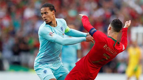 Người cũ Liverpool cảnh báo Ronaldo sẽ bị Van Dijk 'bỏ túi'