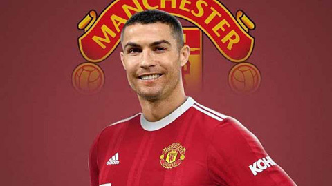 Ronaldo nhận lương bao nhiêu khi quay lại Man United?