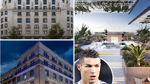 Ronaldo khai trương khách sạn tại Manchester vào năm 2023