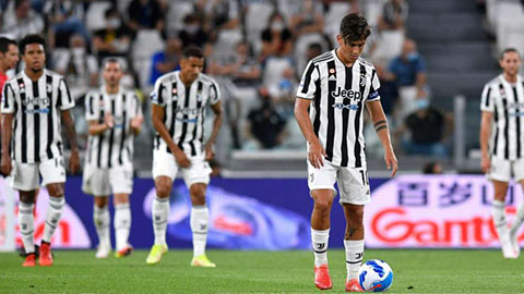 Juventus thua Empoli 0-1 trên sân nhà: Khởi đầu nhọc nhằn thời hậu Ronaldo