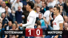 Kết quả Tottenham 1-0 Watford: Gà trống lên đỉnh Premier League