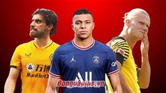 'Bom tấn' nào sẽ nổ ở ngày cuối chuyển nhượng: Mbappe, Haaland hay Neves?