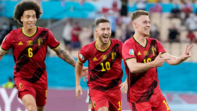 ĐT Bỉ sẽ dễ dàng giành chiến thắng trên sân Estonia