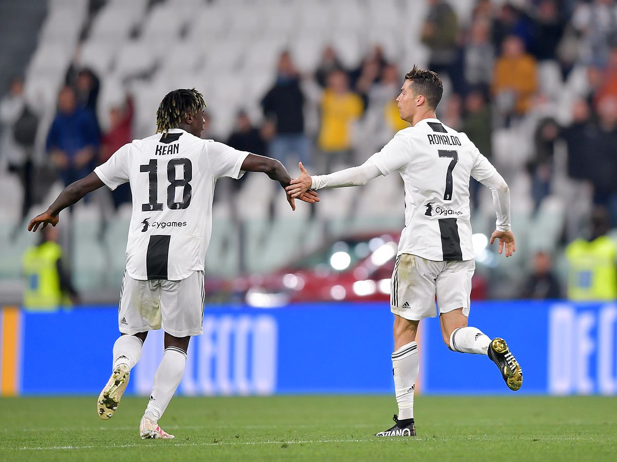 Kean sẽ kế thừa chiếc áo số 7 của Ronaldo khi trở lại Juventus