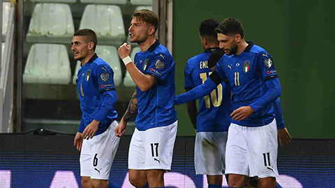 Italia sẽ có chiến thắng đậm trước Bulgaria