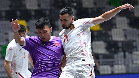 ĐT futsal Việt Nam thua đội số 1 thế giới Tây Ban Nha