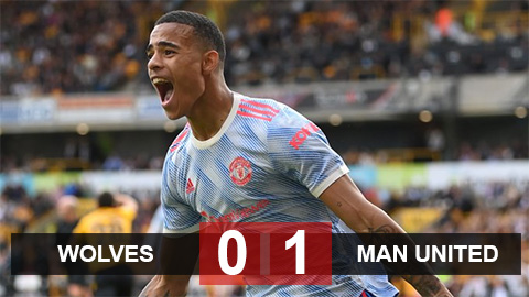 Kết quả Wolves 0-1 Man United: Chiến thắng may mắn