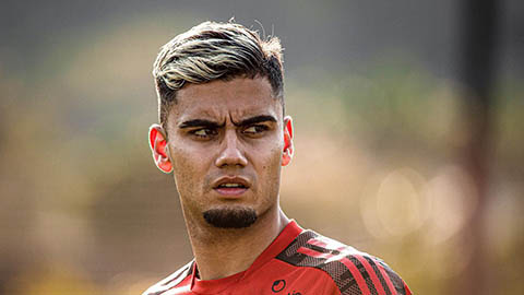 Andreas Pereira rời Man United, ra mắt như mơ ở Flamengo