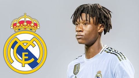 Với Camavinga, Real Madrid vẫn trung thành với chính sách 'vườn trẻ'