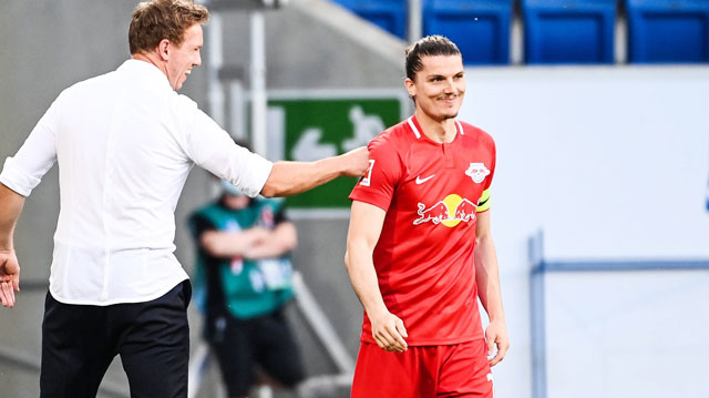Sabitzer tái ngộ thầy cũ Nagelsmann tại Bayern