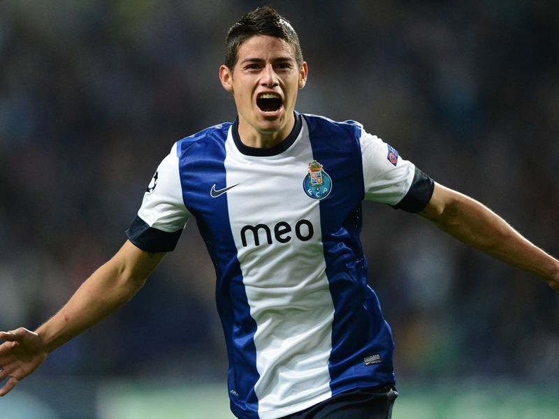 James Rodriguez từng là một ngôi sao ở Porto