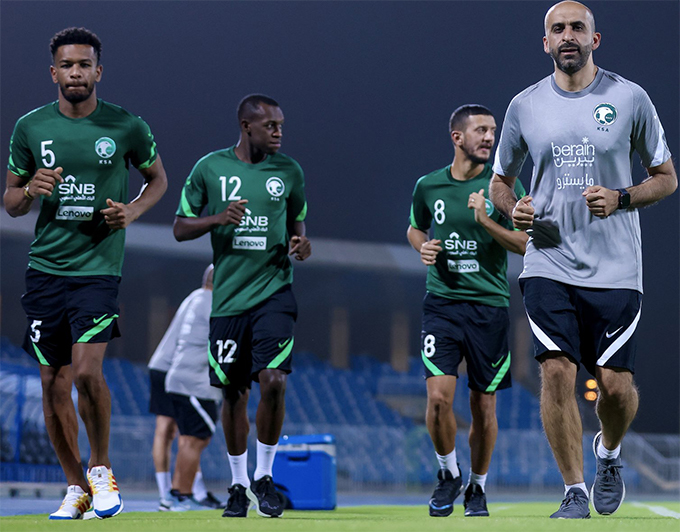 Với 25 cầu thủ được gọi, Saudi Arabia đã có sự chuẩn bị khá kỹ càng