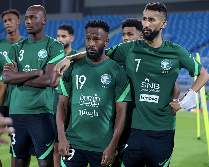 Cho đến nay, Saudi Arabia đã có 5 lần góp mặt tại VCK World Cup, vào các năm 1994, 1998, 2002, 2006 và 2018. Trong đó có 4 lần liên tiếp từ các năm 1994 - 2006